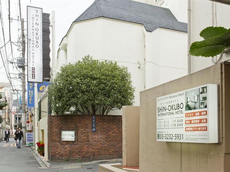 The Shin-Okubo International Hotel Tokió Kültér fotó